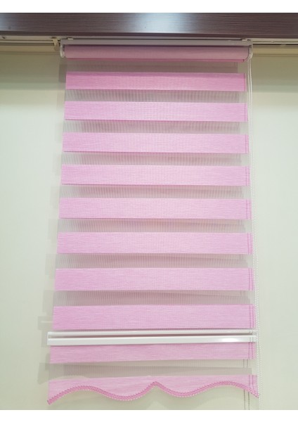 Bambu Desen Salon Zebra Stor Perde EP4420710