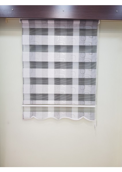 Simli Desenli Zebra Stor Perde EP4420801 fiyatları