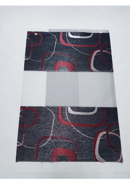 Simli Desenli Zebra Stor Perde EP4420801