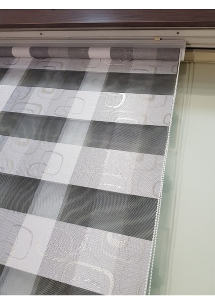 Simli Desenli Zebra Stor Perde EP4420801 indirimleri