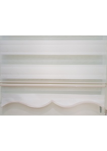 Desenli Salon Zebra Stor Perde EP4440251 fırsatları