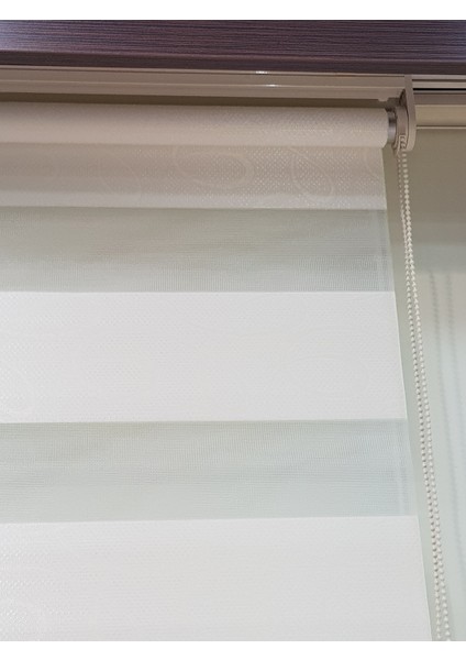 Desenli Salon Zebra Stor Perde EP4440251 indirimleri