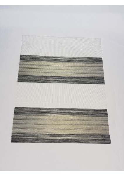 Çift Renkli Pliseli Salon Zebra Stor Perde EP4440310
