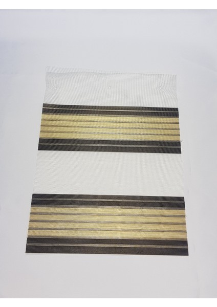Çift Renkli Pliseli Salon Zebra Stor Perde EP4440310