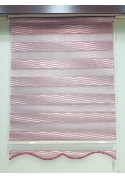 Simli Desenli Zebra Stor Perde EP4440520