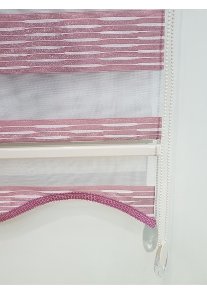 Simli Desenli Zebra Stor Perde EP4440520