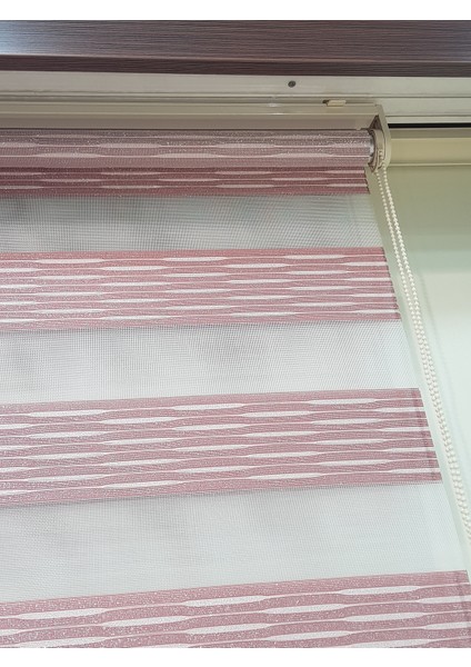 Simli Desenli Zebra Stor Perde EP4440520