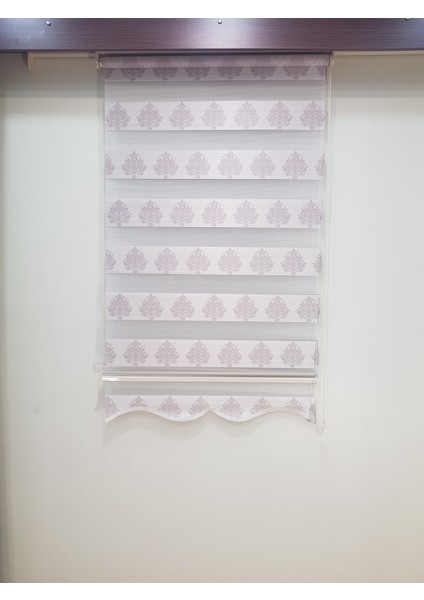 Damaks Desenli Salon Zebra Stor Perde EP4400E20 fiyatları