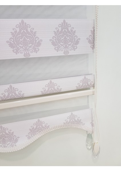 Damaks Desenli Salon Zebra Stor Perde EP4400E20 fırsatları