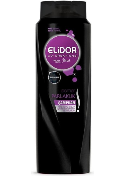 Elidor Şampuan Esmer Parlaklık 500ML