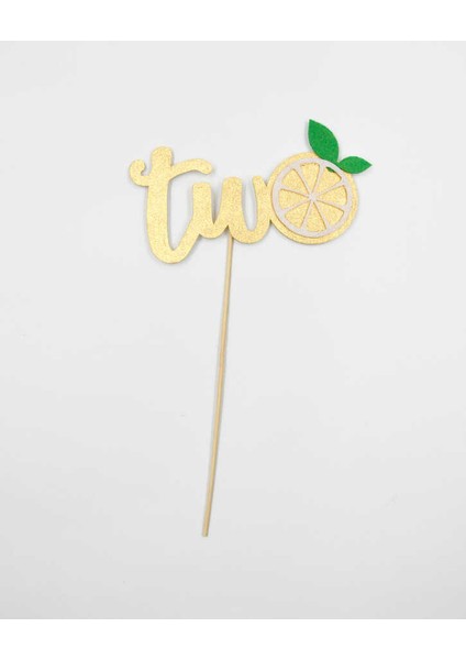 Limon Two Pasta Süsü