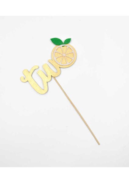 Limon Two Pasta Süsü