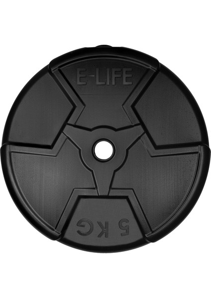 45 kg Dambıl Seti & Halter Seti Ağırlık Fitness Seti