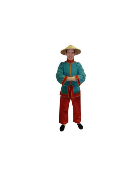 Yetişkin Çinli Kostümü