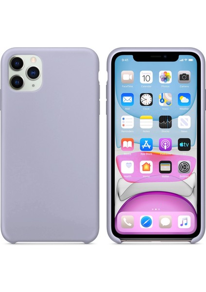Apple iPhone 12 Pro (6.1'') Kılıf, Logis Liquid Lansman Silikon