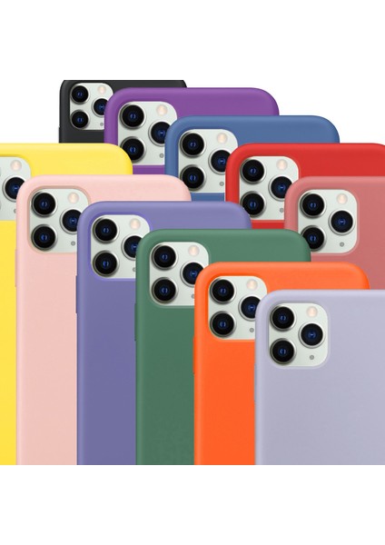 Apple iPhone 12 Pro (6.1'') Kılıf, Logis Liquid Lansman Silikon