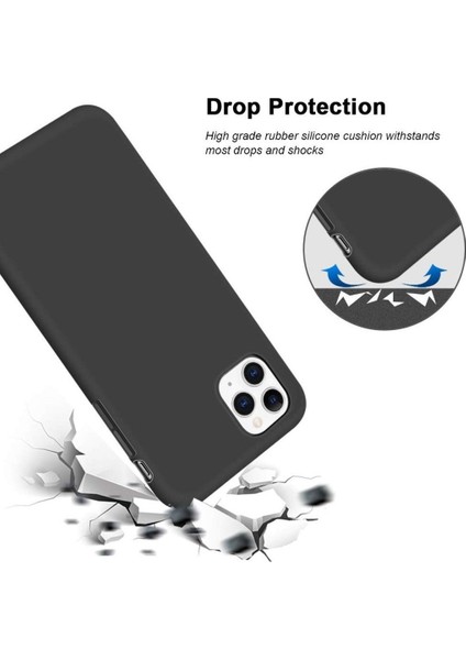 Apple iPhone 12 Pro (6.1'') Kılıf, Logis Liquid Lansman Silikon