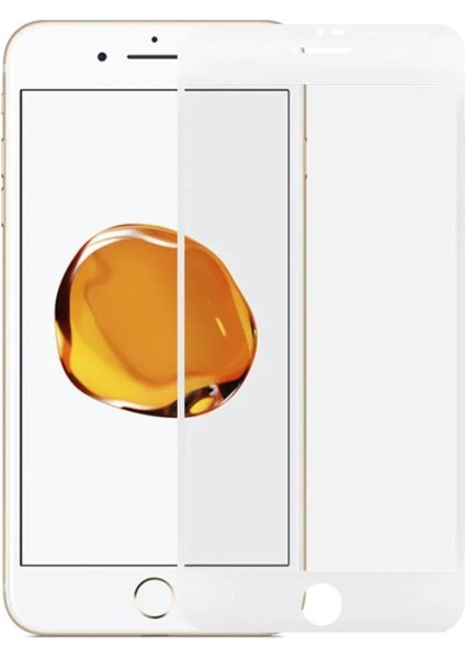 Apple iPhone 6-6s 5d Seramik Tam Kaplayan Ekran Koruyucu Cam