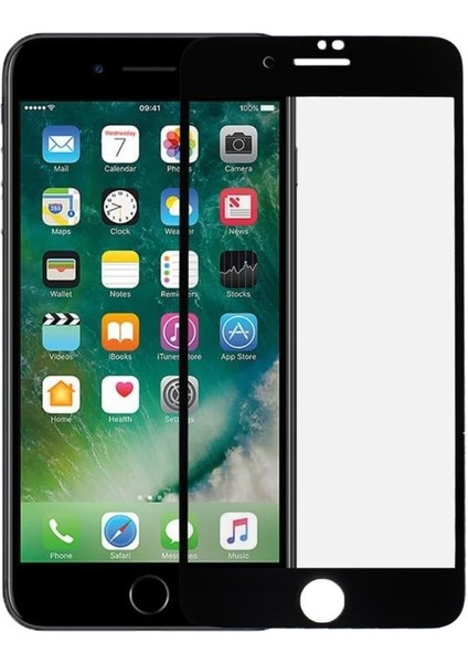 Apple iPhone 7-8 5d Seramik Tam Kaplayan Ekran Koruyucu Cam