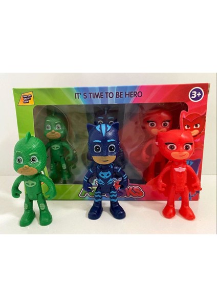 Pj Masks Kutulu 3'lü Figür Oyuncak