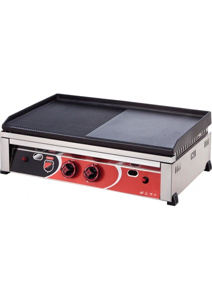 Lpg'li - (Tüplü) Ce Döküm Izgara 70 Cm