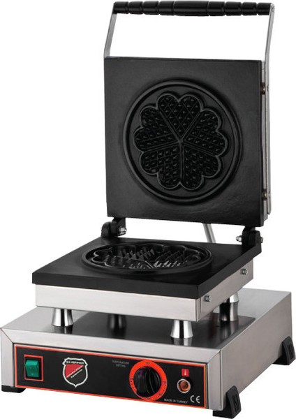 Tekli Çiçek Waffle Makinesi