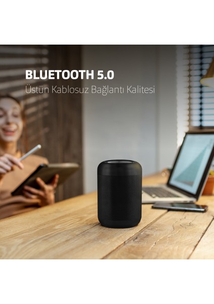 Dynamite Taşınabilir Kablosuz Bluetooth Hoparlör