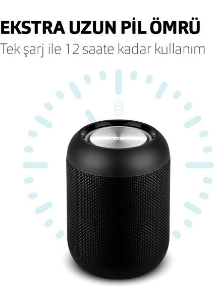 Dynamite Taşınabilir Kablosuz Bluetooth Hoparlör