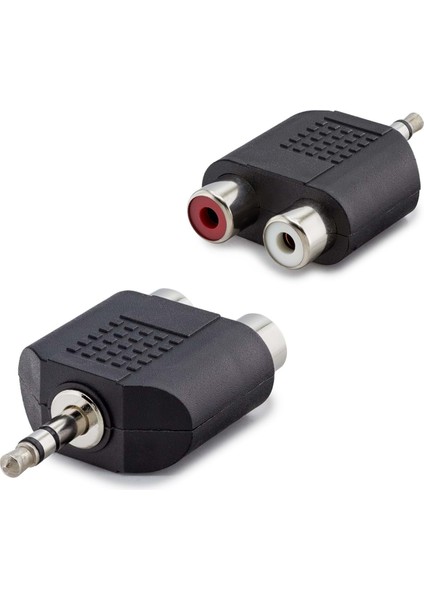 HDX5025(4040) Adaptör Aux To Rca2 M/f