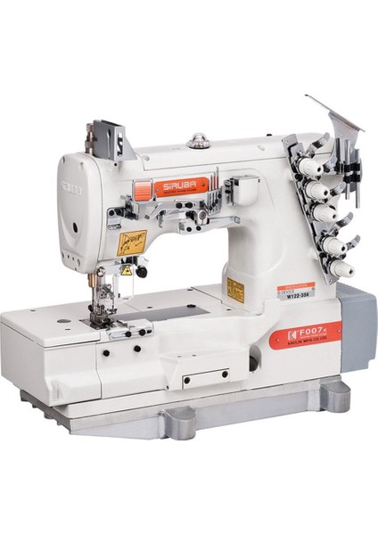 Kroşeta ve Süs Reçme Makinesi F007K-U712-264/FSPFAC-LS