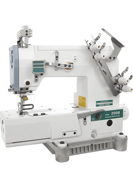 Kroşeta ve Süs Reçme Makinesi Z008-248Q/WR562B