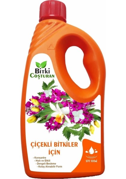 Bitki Coşturan - Çiçekli Bitkiler Için - 500 ml