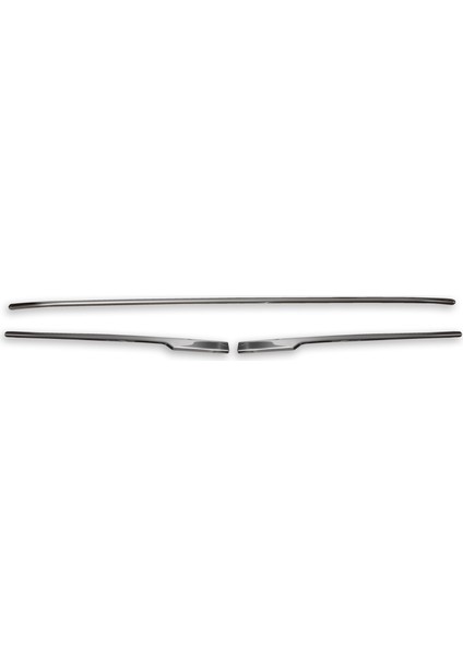 Vw Passat B8 Krom Ön Tampon Alt Çıta 2015-2019 Sd P.çelik