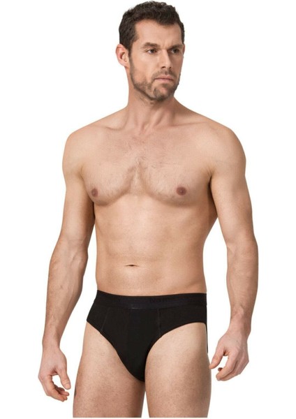 Siyah Renk Spor Slip Külot