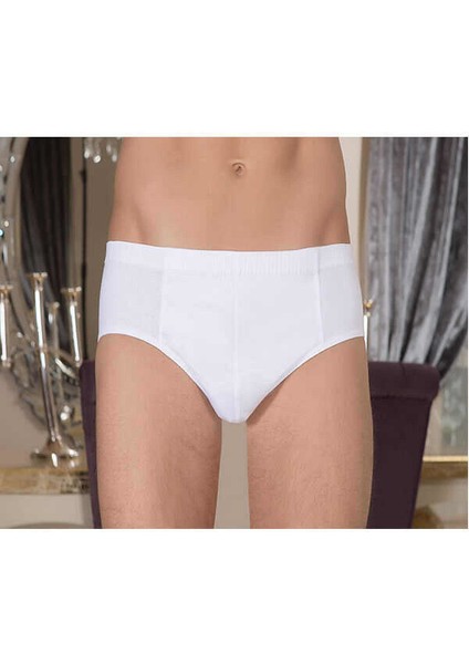 3 Adet Beyaz Renk Slip Külot