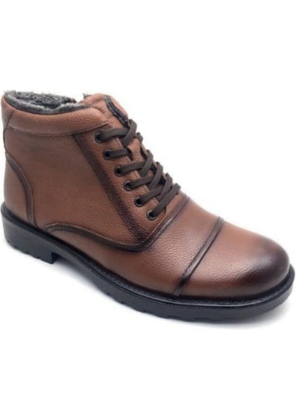 Erkek Taba Rengi Deri Bot fiyatları