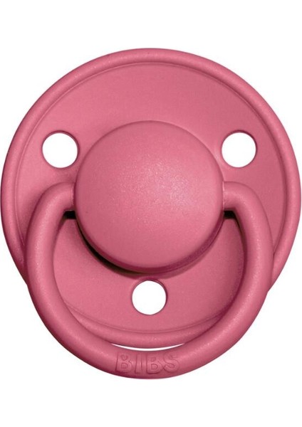 De Lux Natural Rubber Emzik Size 2 Coral 1210262