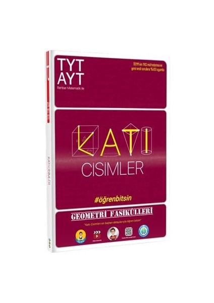 Kampüs AYT Geometri Fasikülleri-Katı Cisimler