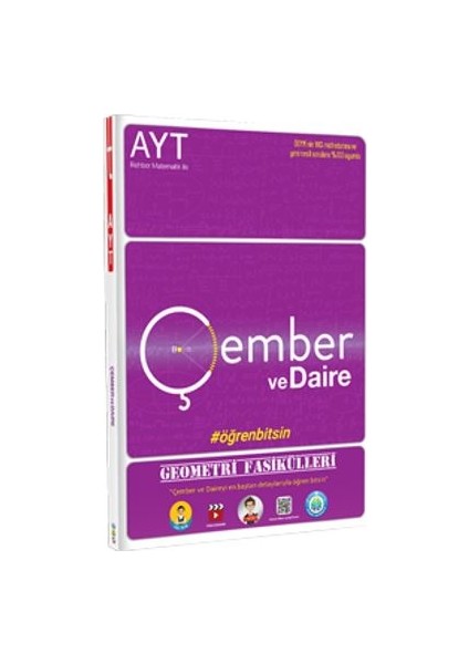 Kampüs AYT Geometri Fasikülleri - Çember ve Daire