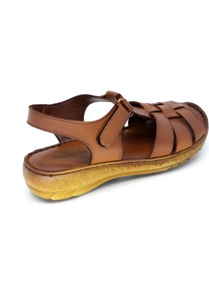 Trendyshose 19S-860 Zn Deri Çırtlı Anatomic Confort Günlük Sandalet fırsatları