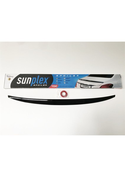 Ford Focus 2 Sedan Piano Black Spoiler 2004-2011 Arası Sunplex SPO2007102