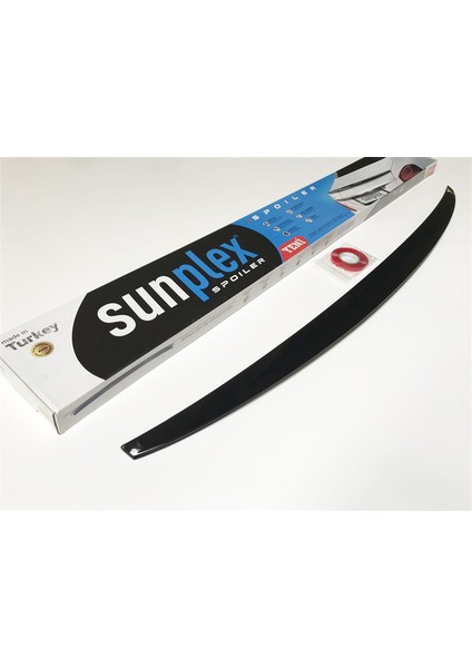 Ford Focus 2 Sedan Piano Black Spoiler 2004-2011 Arası Sunplex SPO2007102 fiyatları
