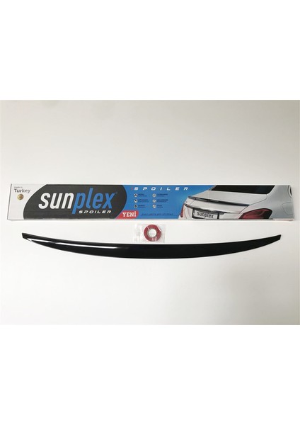 Volkswagen Passat B7 Piano Black Spoiler 2011-2014 Arası Sunplex SPO2026101