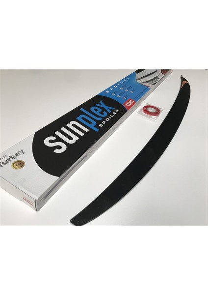 Volkswagen Jetta Piano Black Spoiler 2011-2017 Arası Sunplex SPO2026103