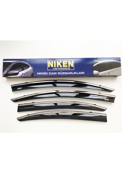 Honda Civic Fd6 Kromlu Cam Rüzgarlığı 2007-2012 Arası Niken