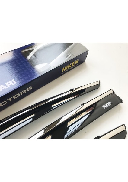 Chevrolet Captiva Kromlu Cam Rüzgarlığı 2007 Sonrası Niken Marka modelleri