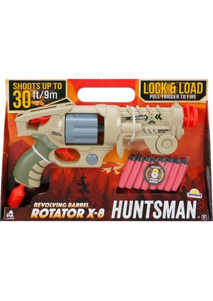 Huntsman Rotator X-8 Nerf Model