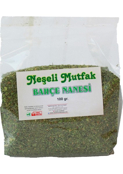 Hatay Bahçe Nanesi 100 gr