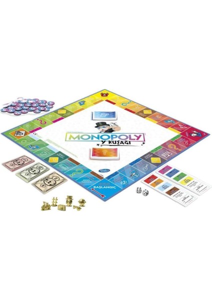 Monopoly Y Kuşağı/ Hasbro Gaming +8 Yaş fiyatları