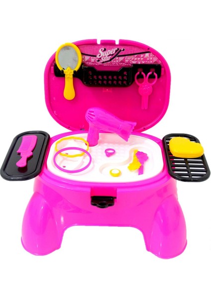 Süper Star Portatif Güzellik Masası